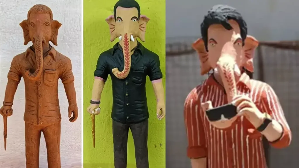 இந்த வருஷத்தின் புதுவரவு… ராயன் விநாயகர் டு வேட்டையன் விநாயகர் வரை… அசத்தும் கலைஞர்..!