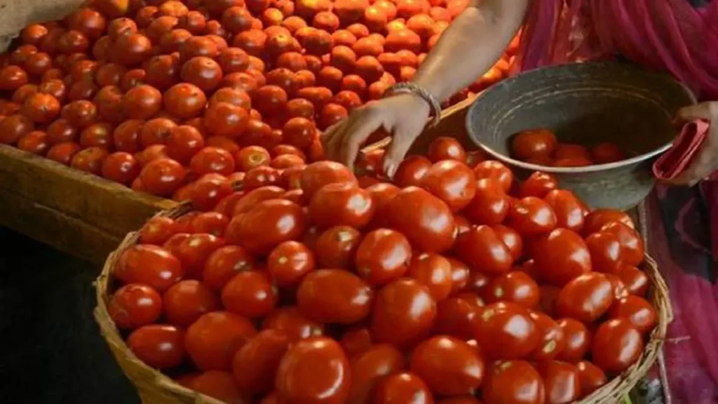 கோயம்பேட்டில் குறைந்த வரத்து… தக்காளி விலை கிடுகிடுவென்று உயர்வு… அதிர்ச்சியில் இல்லத்தரசிகள்…!