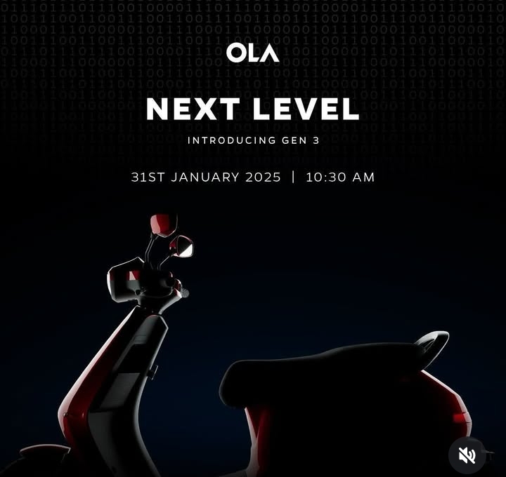 Ola Unveils Revolutionary Gen 3 Electric Scooter: What You Need to Know