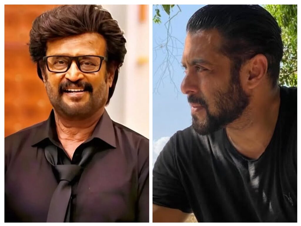 Rajinikanth and Salman Khan Unite in Atlee’s Next Big Film: A Pan-Indian Blockbuster