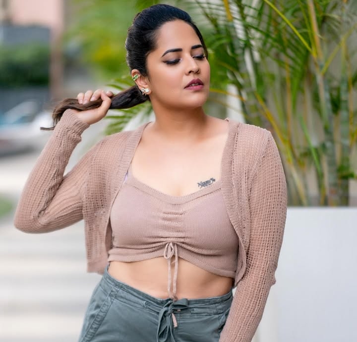 Anasuya Bharadwaj Discusses Women’s Challenges and Opportunities in Film Industry