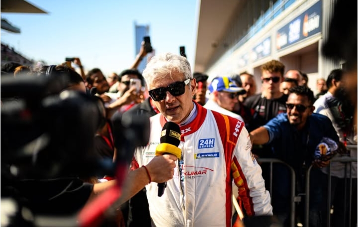 Ajith’s High-Octane Shift: From Silver Screen to Race Tracks