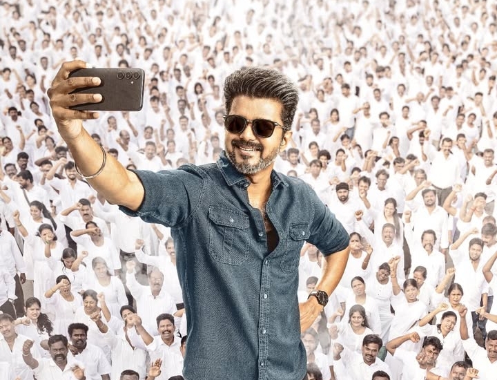 Thalapathy Vijay and Shruti Haasan Reunite for Epic Final Film Jana Nayagan
