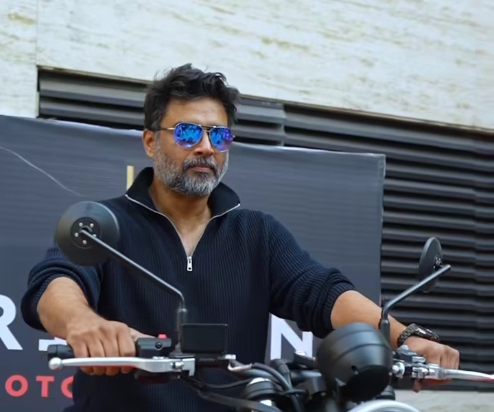 R. Madhavan’s Passion for Biking: First Owner of Brixton Cromwell in India