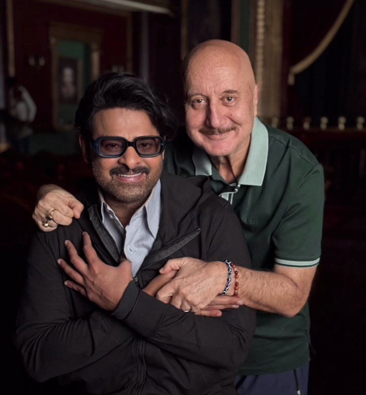 Anupam Kher Joins Prabhas in a Thrilling New Historical Drama by Hanu Raghavapudi