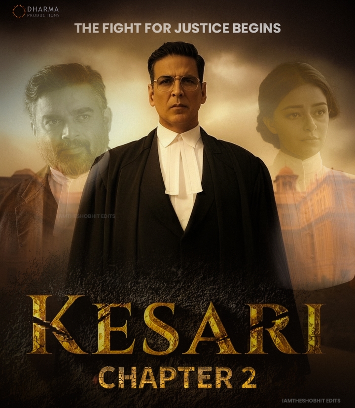 Akshay Kumar and R Madhavan’s ‘Kesari Chapter 2’ Set for April 2025 Release