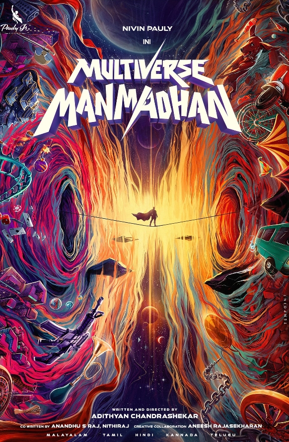 Nivin Pauly’s Multiverse Adventure: India’s First Superhero Film