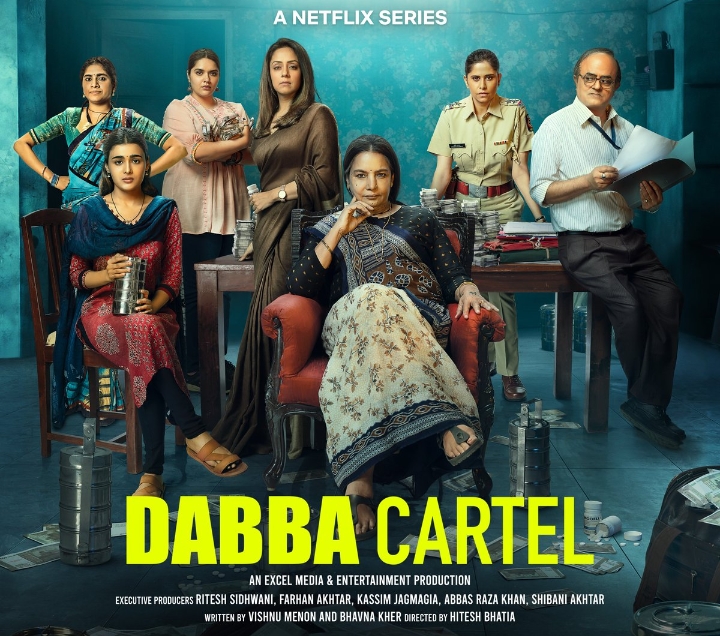 Shabana Azmi’s Casting Controversy with Jyotika on Netflix’s “Dabba Cartel”