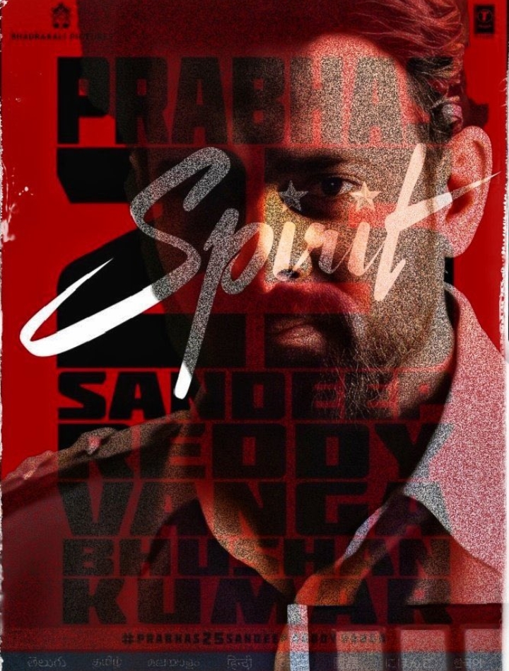 Excitement Builds for “Spirit” Movie: Pooja on Ugadi and Music Sittings Underway
