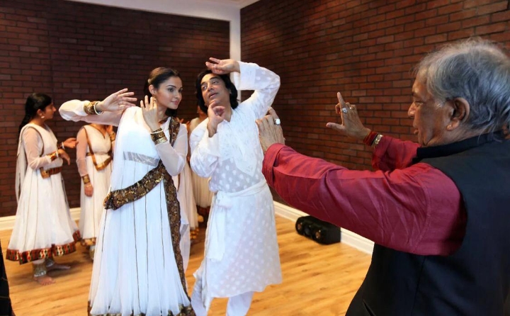 Kamal Haasan Brings Mahabharata’s Arjuna to Life in “Vishwaroopam”