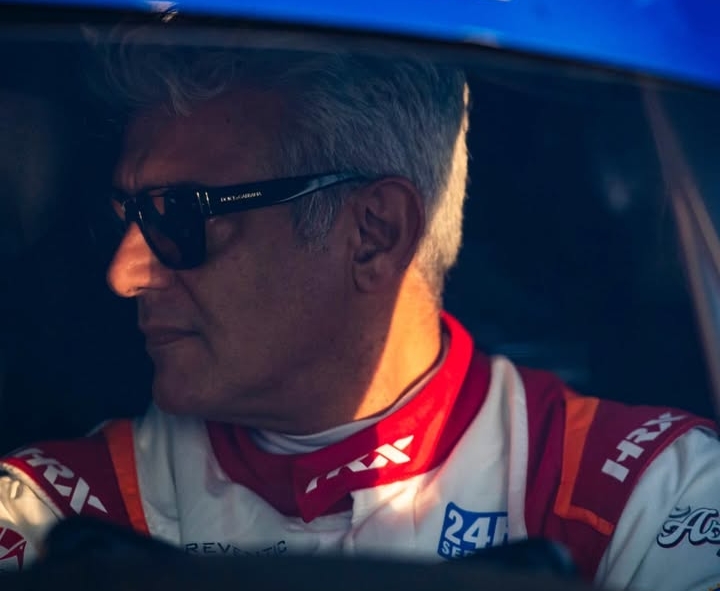Valencia Mishap: Ajith Kumar’s Racing Thrills Raise Safety Concerns Among Fans