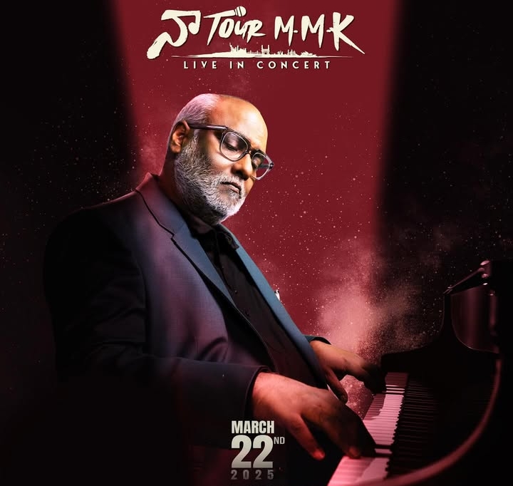 Get Ready to Be Mesmerized: M.M. Keeravaani’s ‘NaaTour’ Concert Tour!