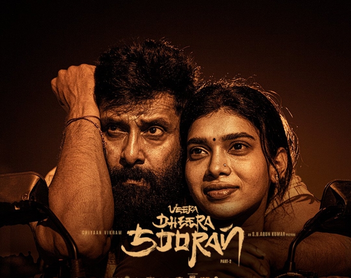 Chiyaan Vikram’s Veera Dheera Sooran BTS Video: A Tribute to Director SU Arun Kumar