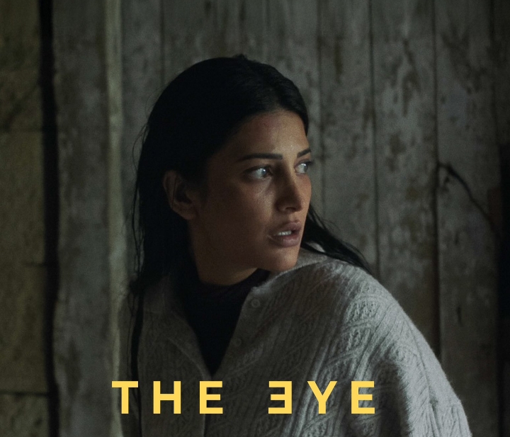 Shruti Haasan Shines in Psychological Thriller ‘The Eye’ at Wench Film Festival 2025