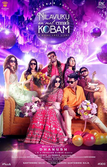 Dhanush’s ‘Nilavuku En Mel Ennadi Kobam’ Trailer Launch: A Must-Watch for Fans!