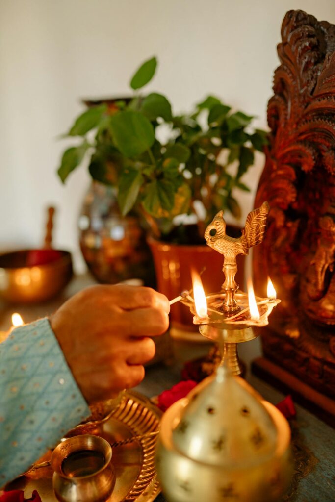 The Tradition of Lighting Lamps: Enriching Modern Lives with Ancient Wisdom