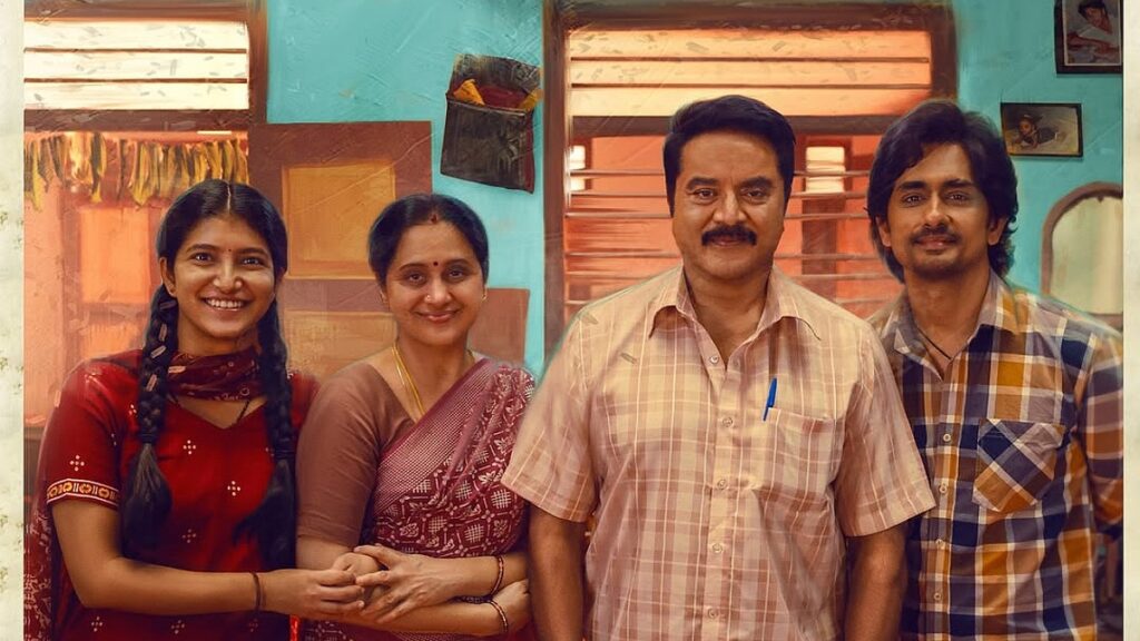 Siddharth’s 40th Film ‘3 BHK’ Set for Summer Release: A Middle-Class Family’s Dream Home Journey