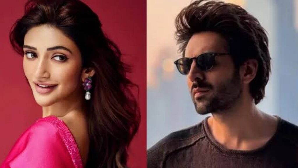Kartik Aaryan and Sreeleela’s Alleged Romance Sparks Speculation