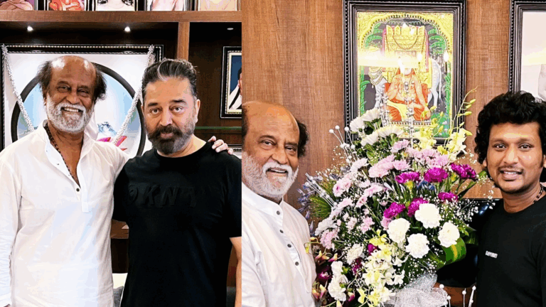 rajini kamal lokesh kanagaraj