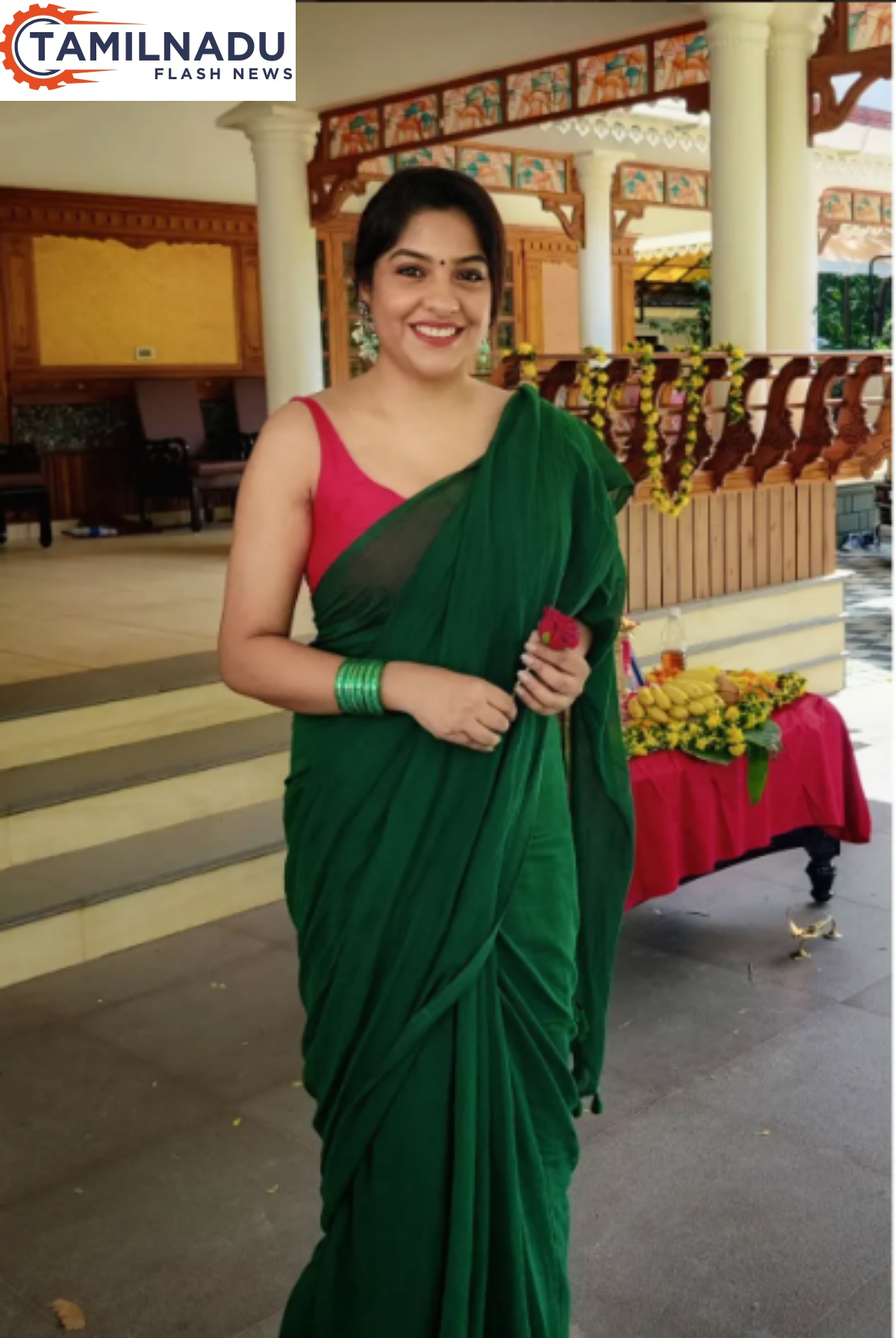 நடிகை அர்ச்சனா கவியின் ‘டேட்டிங் ஆப்’ காதல் – பரபரக்கும் மறுமண ரகசியம்!