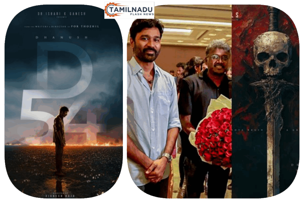 Dhanush - New Movies List