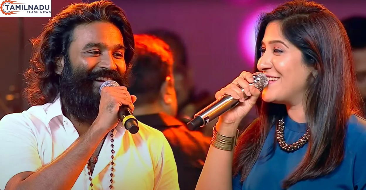 தனுஷ் தான் என்னோட “லக்கி சார்ம்”! அவரோடு இணைந்தால் தொட்டதெல்லாம் தங்கமாகும்! பாடகி ஸ்வேதா மோகன் புகழாரம்!!