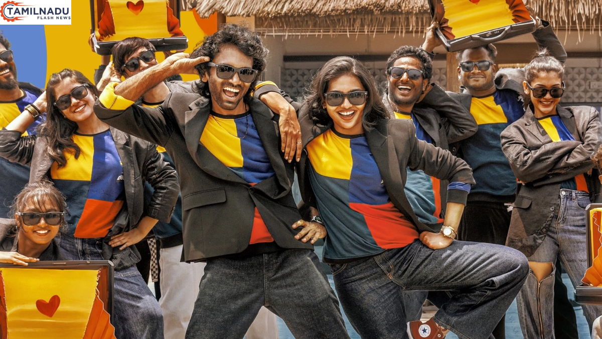 கலகலப்பான ஃபர்ஸ்ட் ஹாஃப்… பிரதீப் ‘டியூட்’ உண்மையிலேயே செம்ம ‘டியூடா’?