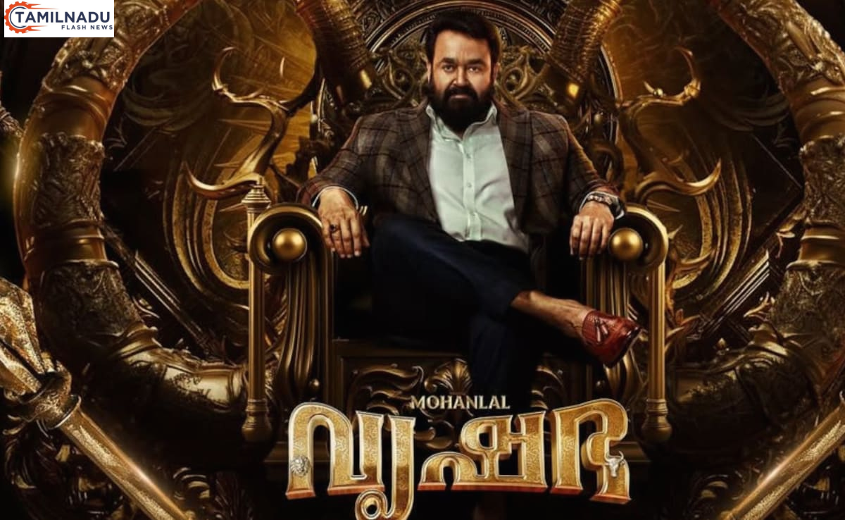 மோகன்லால் சாம்ராஜ்யம்: ‘விருஷப’ படத்தின் வெளியீட்டுத் தேதி ‘நவம்பர் 6-ல் வெளியாகும் என அறிவிப்பு!