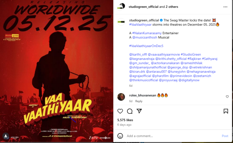 Vaa Vaathiyar
