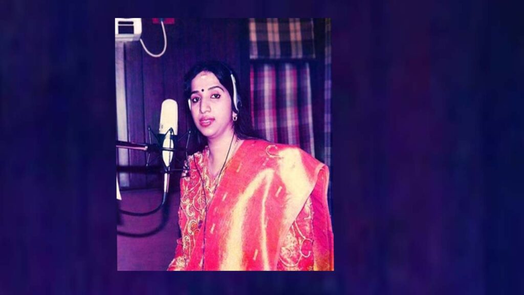 கிறக்கமான கவர்ச்சியான குரலுக்கு இவரைத்தான் பாட வைத்துள்ளனர் இசையமைப்பாளர்கள்