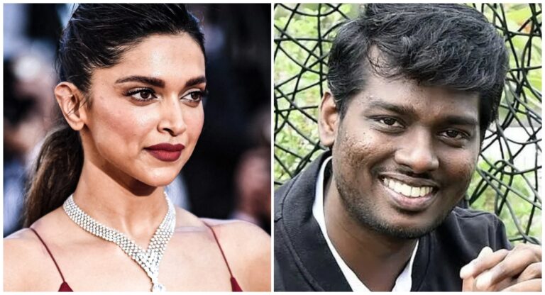 தீபிகா படுகோன் அட்லீ அப்டேட் - AA22 படத்தில் புதிய லுக்.