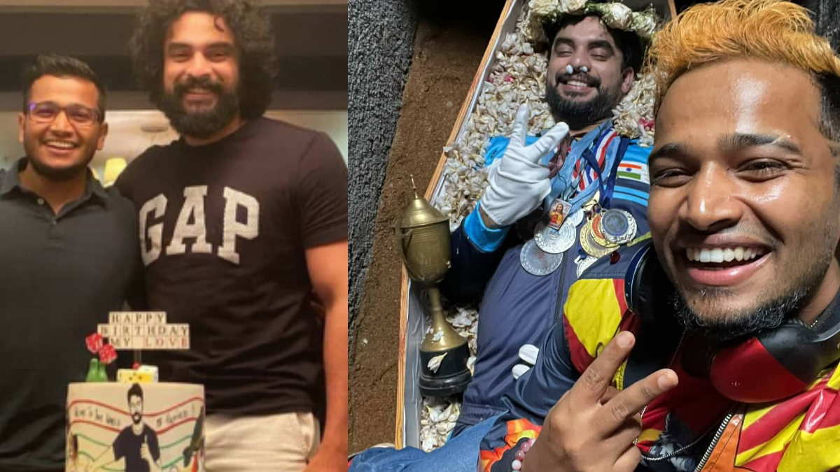 டொவினோ தாமஸ் மற்றும் பாசில் ஜோசப் நட்பு குறித்த புகைப்படத் தொகுப்பு.