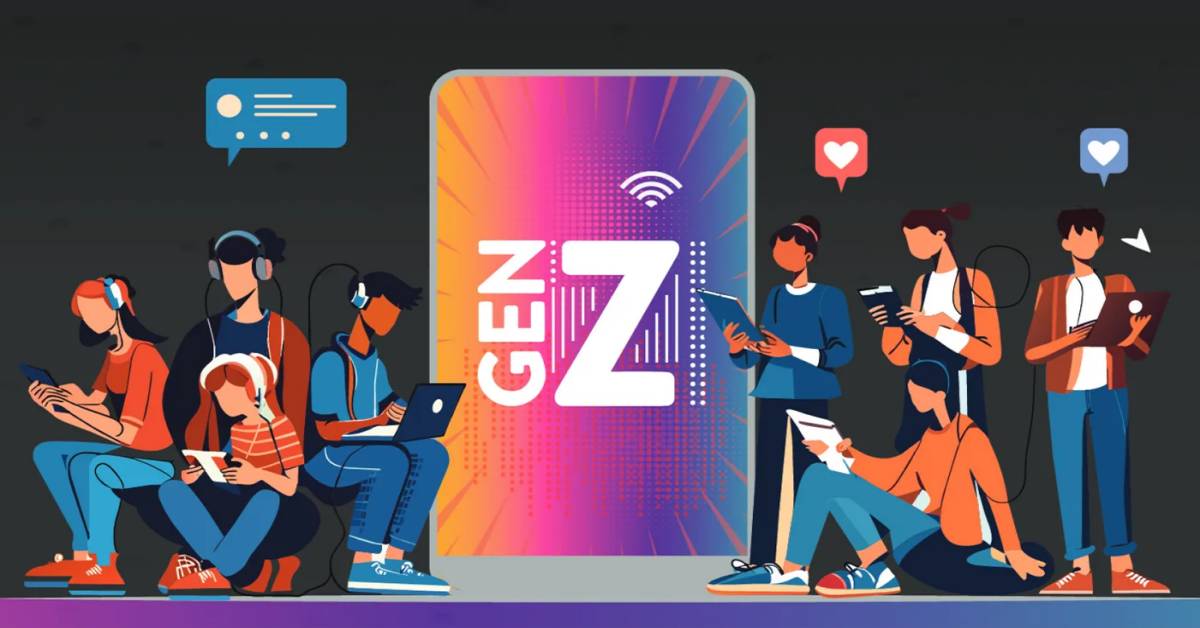 2026 தமிழகத் தேர்தலில் Gen Z வாக்காளர்களின் தாக்கம் குறித்த வரைபடம் மற்றும் புகைப்படத் தொகுப்பு.