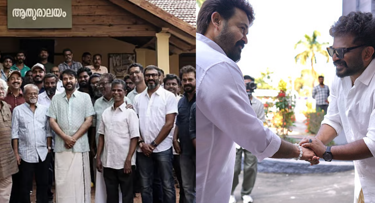 L366 மற்றும் பாதயாத்ரா: லால் – மம்மூட்டி புதிய படங்கள்!