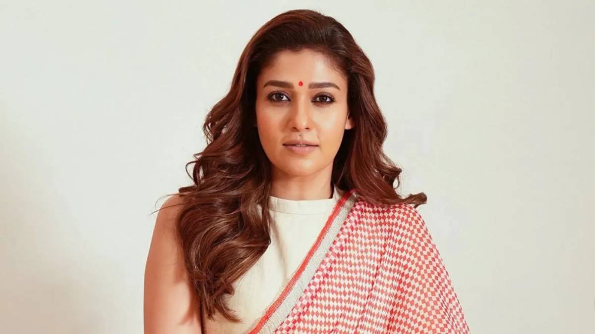 நயன்தாரா மிரட்டல்! Patriot போஸ்டரில் ஒளிந்திருக்கும் மகிழ்ச்சியான ரகசியம்!