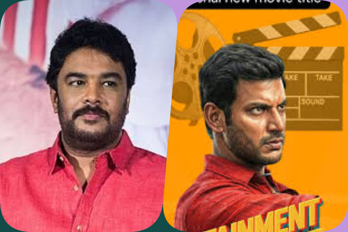 நடிகர் விஷால் மற்றும் இயக்குநர் சுந்தர் சி இணையும் புருஷன் பட பூஜை