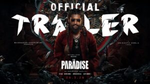 தி பாரடைஸ் ரிலீஸ் தேதி மாற்றம்: நானி ரசிகர்களுக்குப் பேரதிர்ச்சி தரும் அப்டேட்! தி பாரடைஸ் ரிலீஸ் தேதி மாற்றம் - நானி ஸ்ரீகாந்த் ஒதிலா.