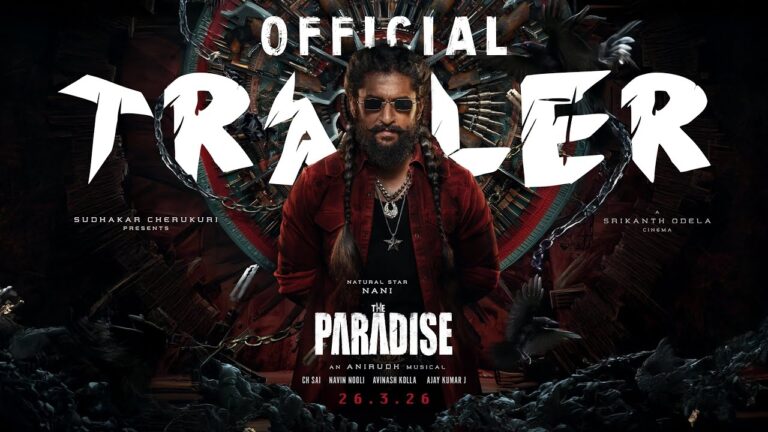 தி பாரடைஸ் ரிலீஸ் தேதி மாற்றம் - நானி ஸ்ரீகாந்த் ஒதிலா.