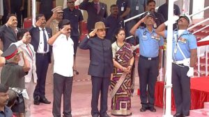 குடியரசு தின விழா: ஆளுநர் கொடியேற்றம்! முக்கிய அப்டேட்! சென்னையில் நடைபெற்ற 77-வது குடியரசு தின விழா கொண்டாட்டங்கள்