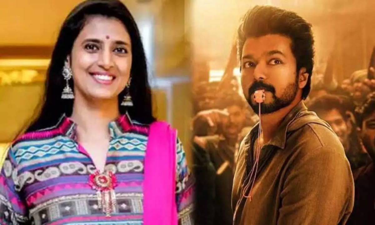 கஸ்தூரி அதிரடி! விஜய்க்கு ஐடியா கொடுத்தது நான் தான்!