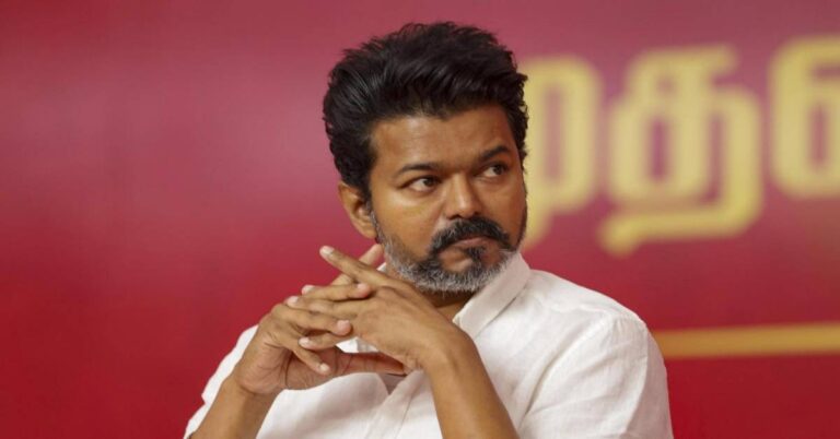 விஜய் மற்றும் விசில் சின்னம் குறித்த வரலாற்றுத் தகவல்கள் கொண்ட புகைப்படம்