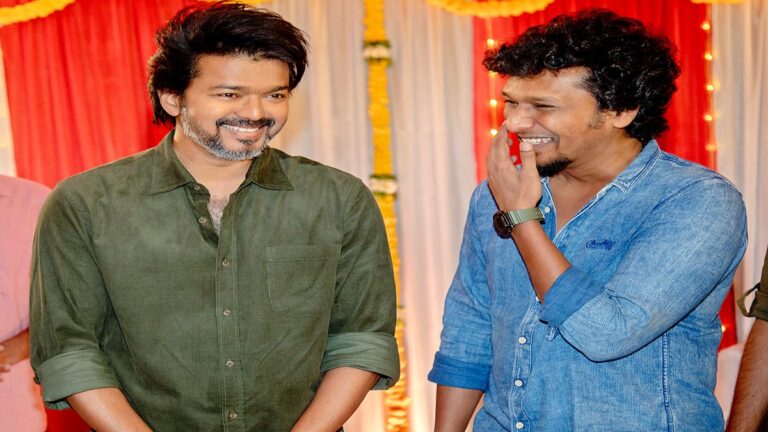 விஜய்யின் 'ஜன நாயகன்' படத்தில் லோகேஷ் கனகராஜ் நடிக்கும் கேமியோ காட்சி.