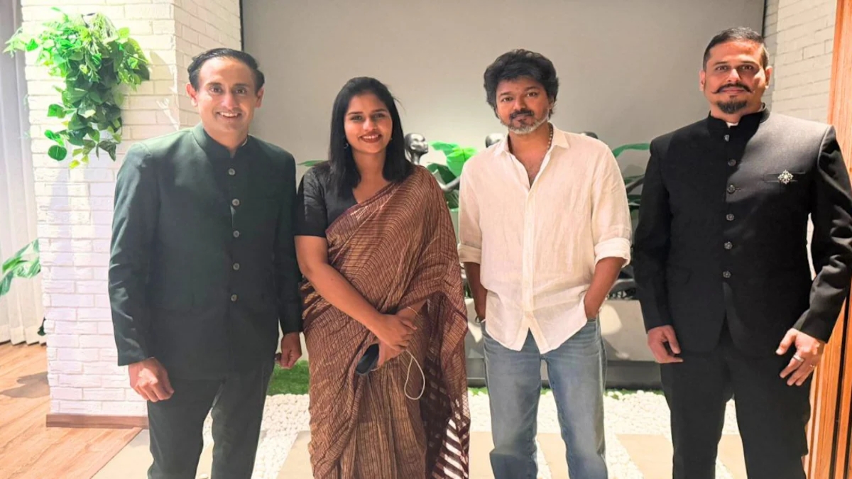 விஜய் NDTV பேட்டி அரசியல் சினிமா ஜன நாயகன் டிவிபி தலைவர்.