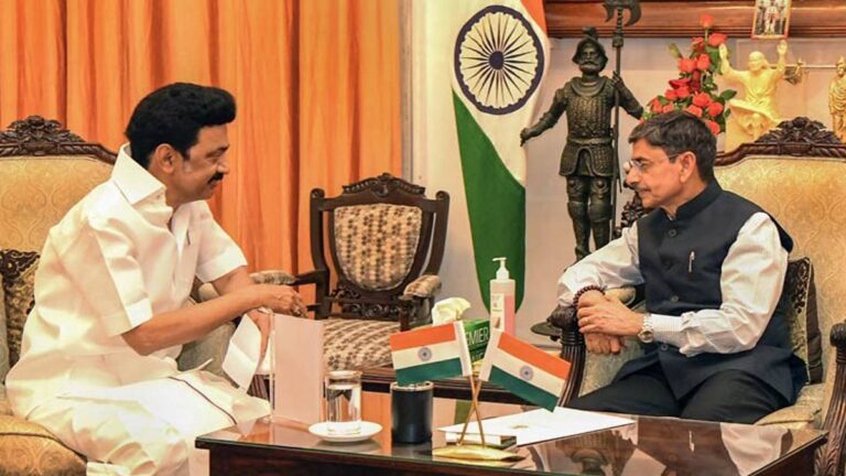 Tamil Nadu Governor RN Ravi walkout from Assembly 2026 CM Stalin resolution