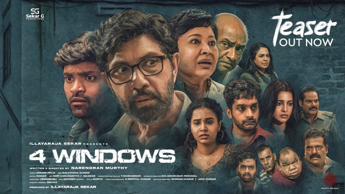 தி 4 விண்டோஸ் டீசர்: சத்யராஜ் – வெற்றி மிரட்டும் டார்க் காமெடி! – அதிரடி அப்டேட்