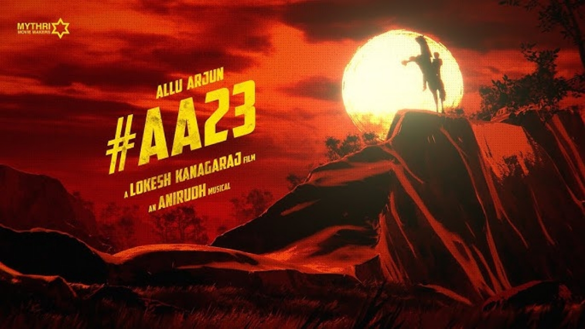 ஏஏ23 தீம் மியூசிக் சாதனை: இன்ஸ்டாகிராம் ரீல்ஸ்களில் 6 லட்சம் பதிவுகளைக் கடந்து புதிய மைல்கல்