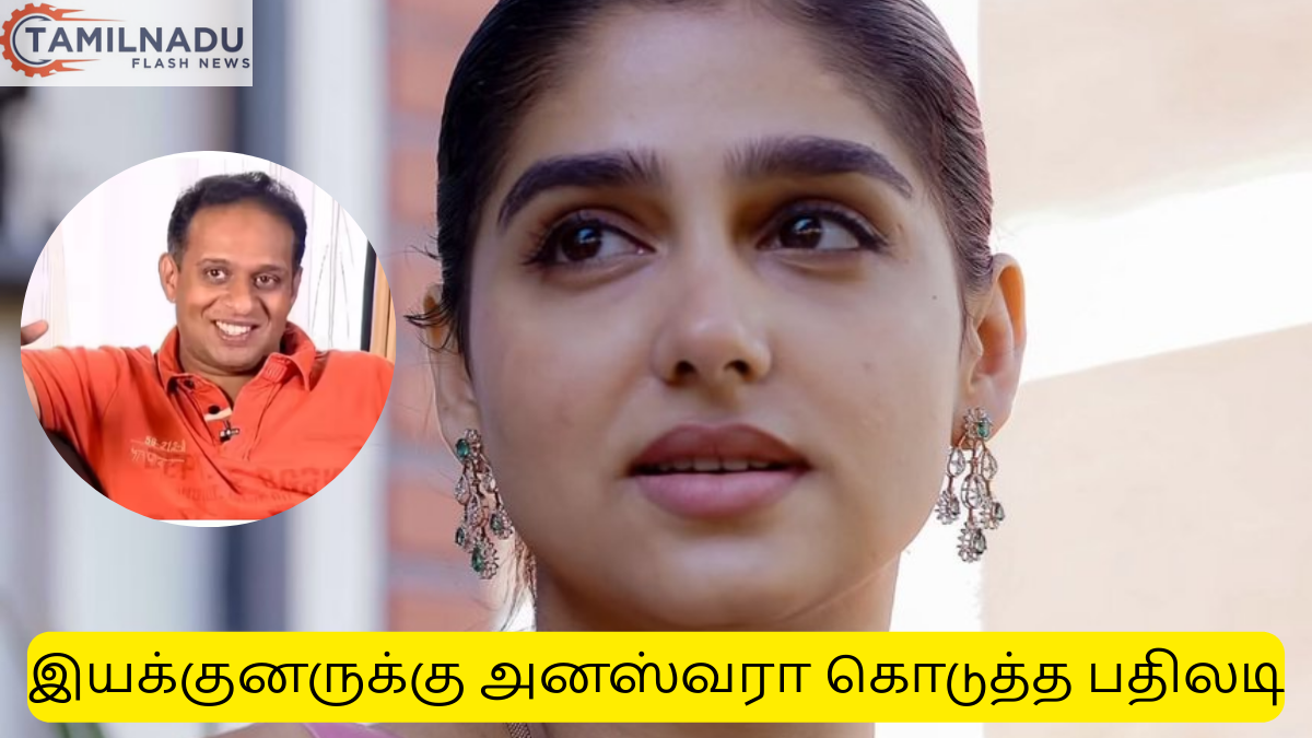 இயக்குனர் புகார்களுக்கு அனஸ்வரா ராஜன் பதிலடி: திரையுலகில் புதிய சர்ச்சை