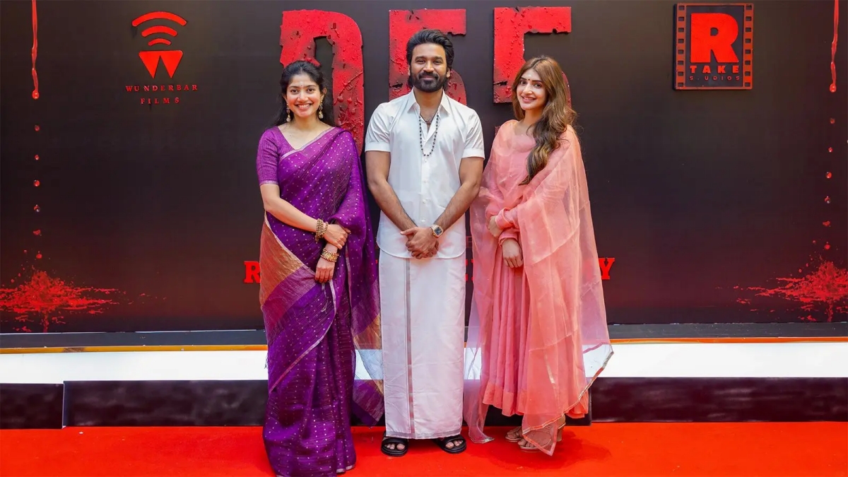 D55 பட பூஜை விழா: தனுஷ் – ராஜ்குமார் கூட்டணியில் பிரம்மாண்ட தொடக்கம்!