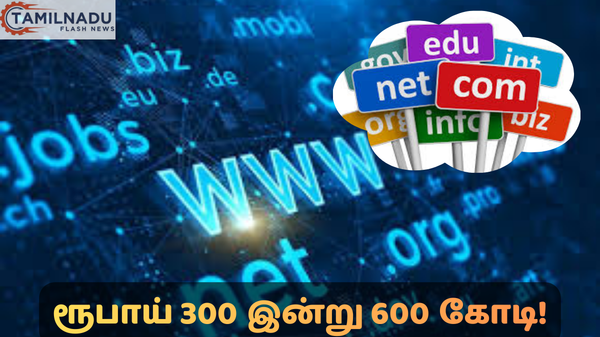 வெறும் ரூ. 300-க்கு வாங்கிய டொமைன் நேம் இன்று ரூ. 635 கோடி: இணைய உலகின் அசுர வளர்ச்சி!
