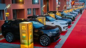 HiLITE Group Chairman P. Sulaiman gifting luxury cars to employees in Kerala.